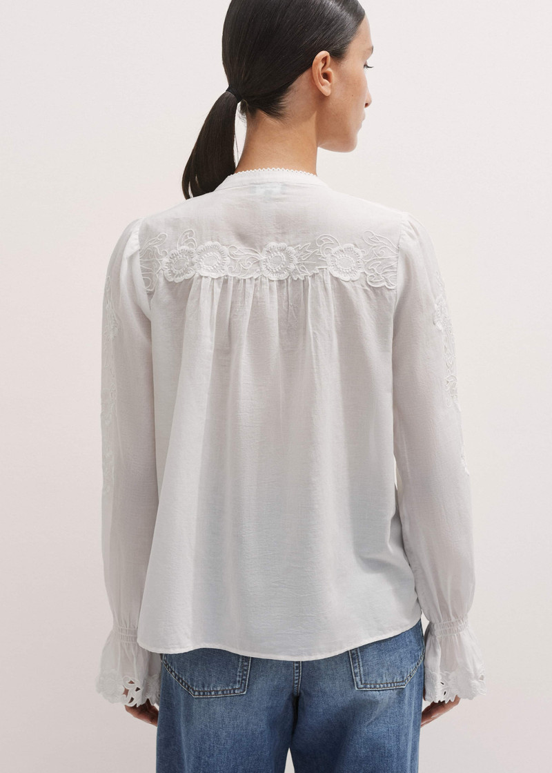 Embroidered Blouse 6