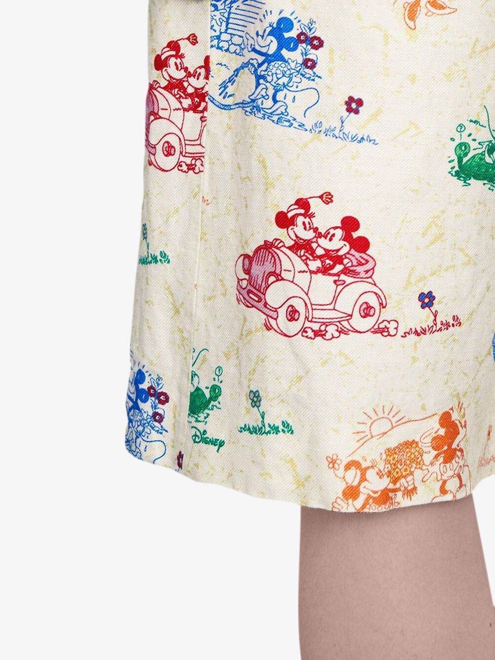 x Disney Mickey Mouse and Minnie print shorts - 5