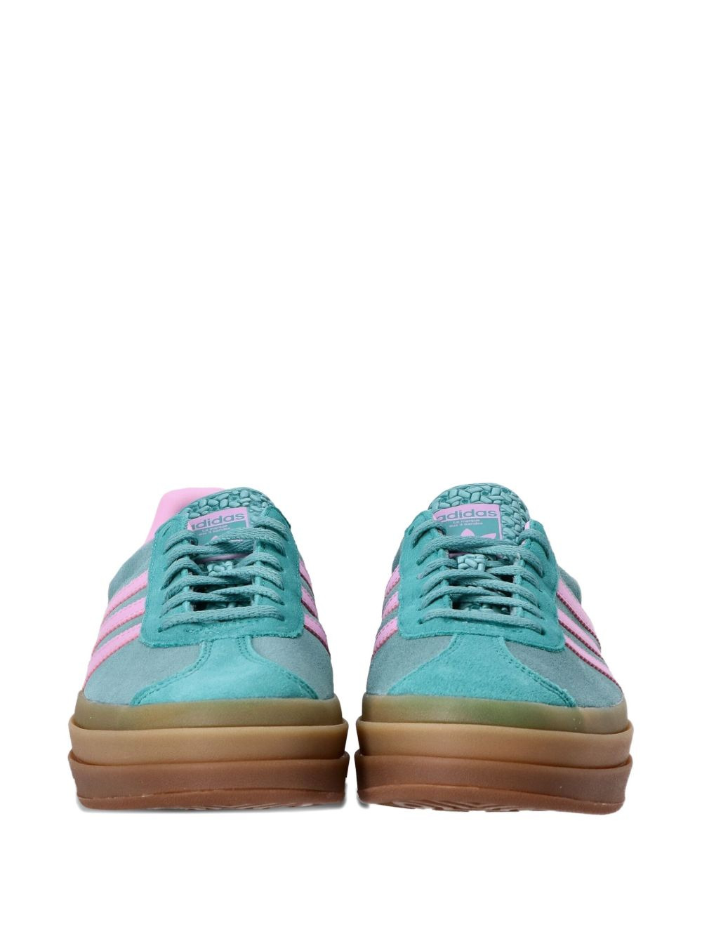 Gazelle 3-Stripes platform trainers - 3