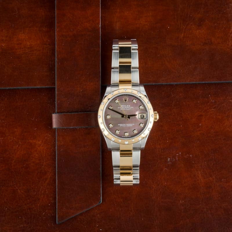 Pre-Owned Rolex Datejust 278343 Stainless Steel & 18k Yellow Gold - 6