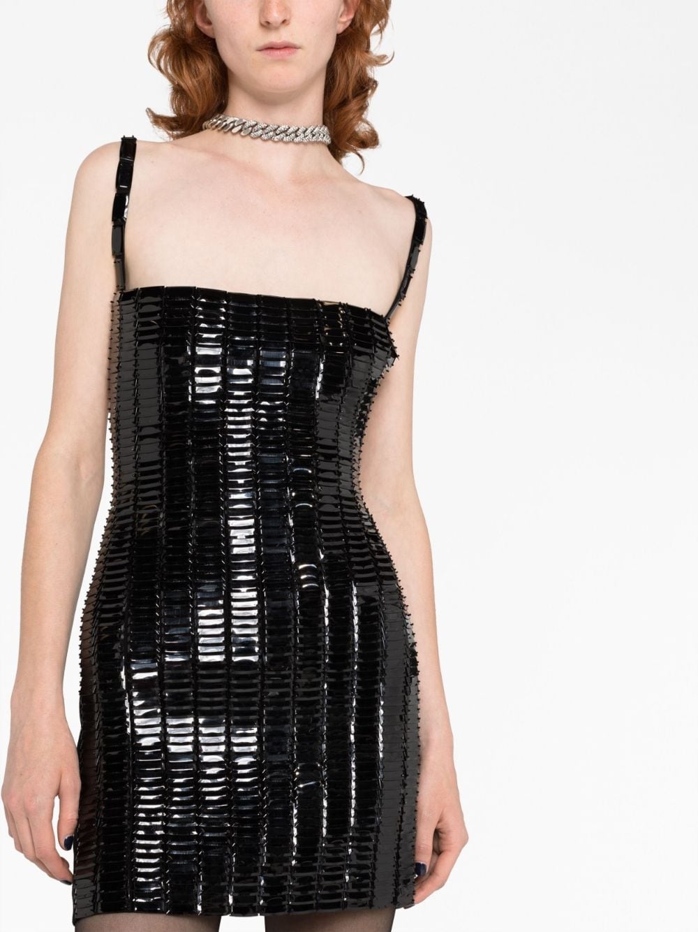 Rue embellished mini dress - 5