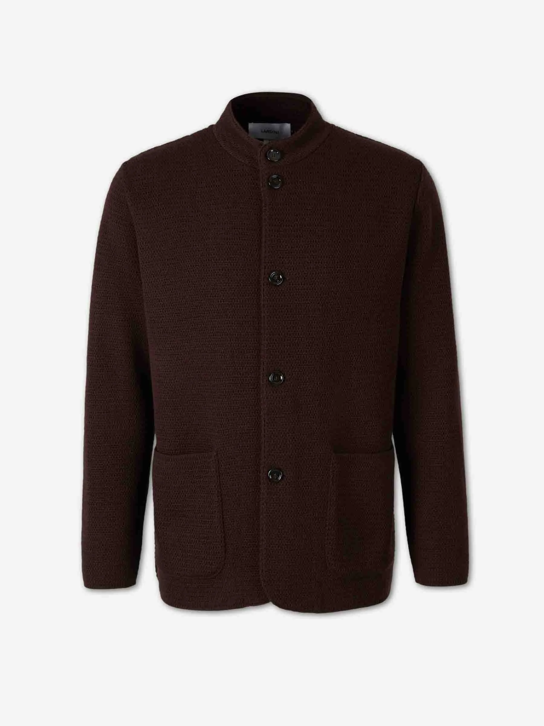WOOL CARDIGAN - 1