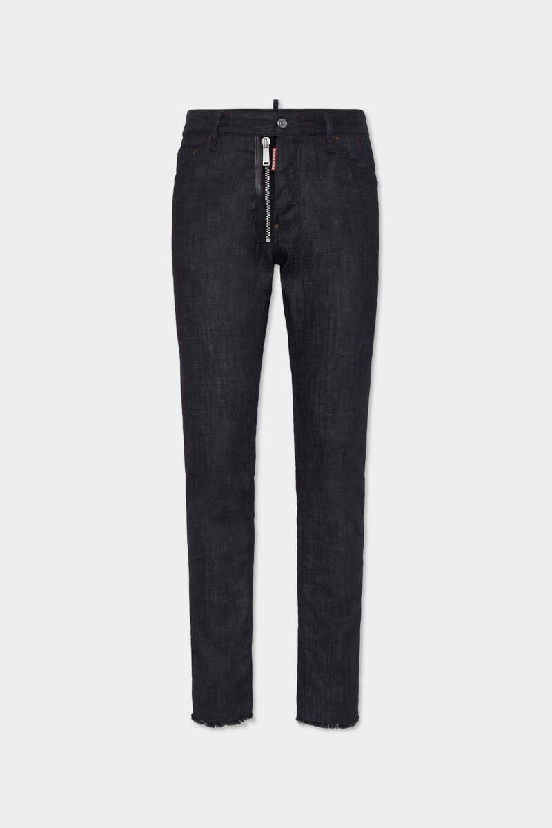 BLACK RINSE WASH COOL GUY JEANS 1