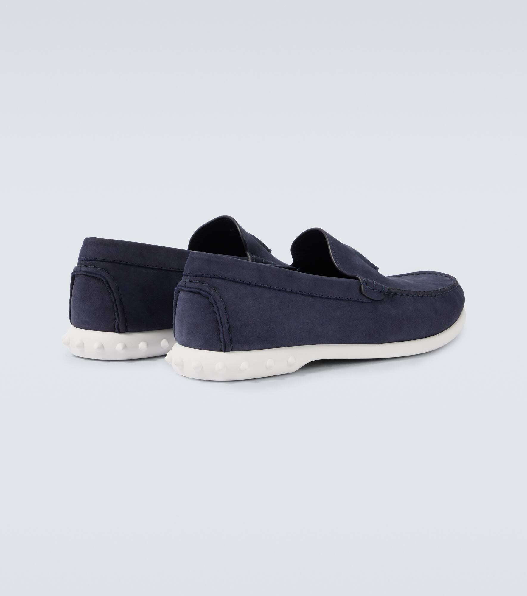 Moonboat leather boat shoes - 6