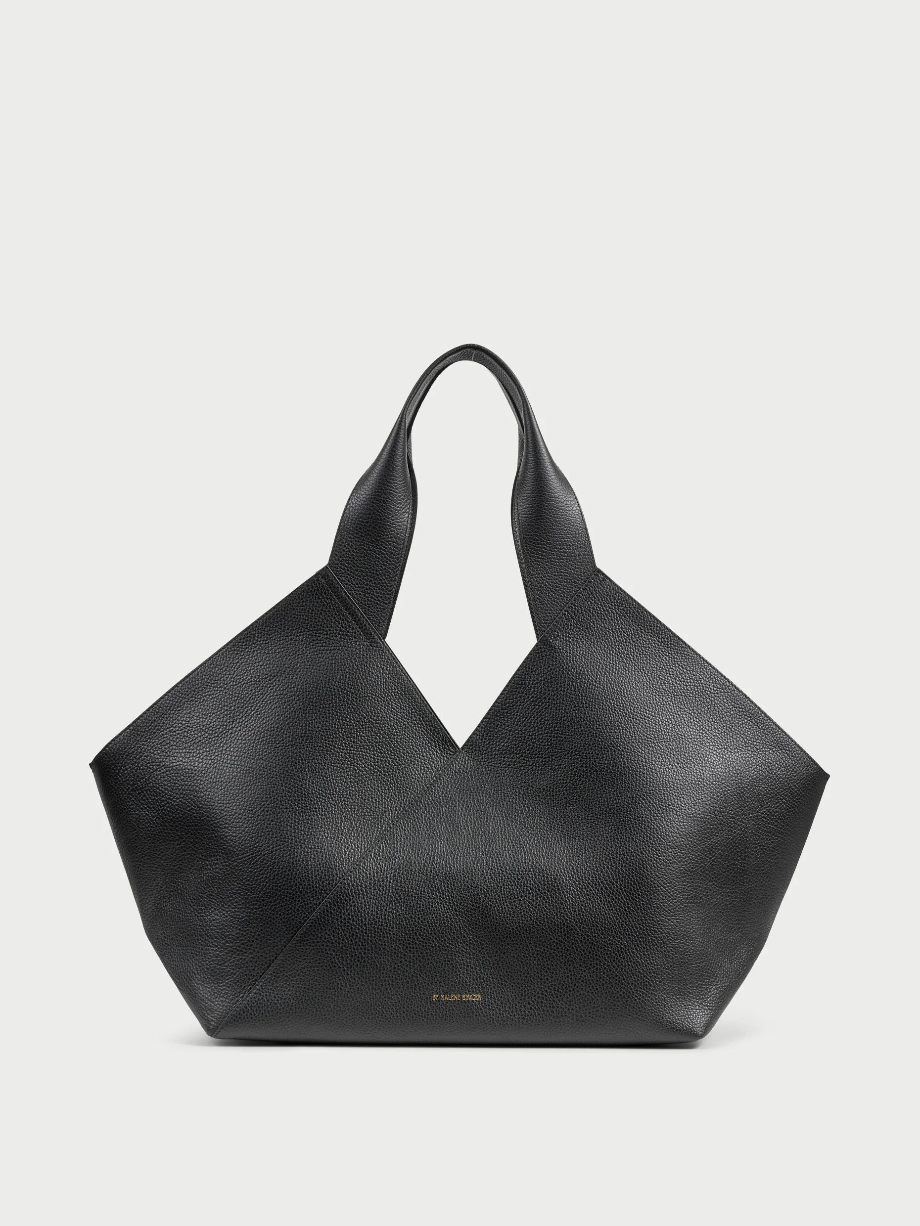 Lucile leather tote bag - 1