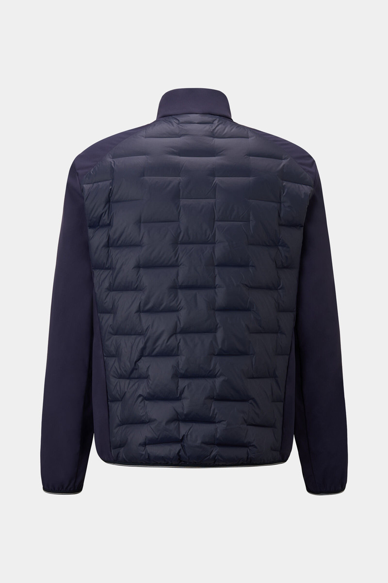 Dardan hybrid down jacket in Navy blue 8