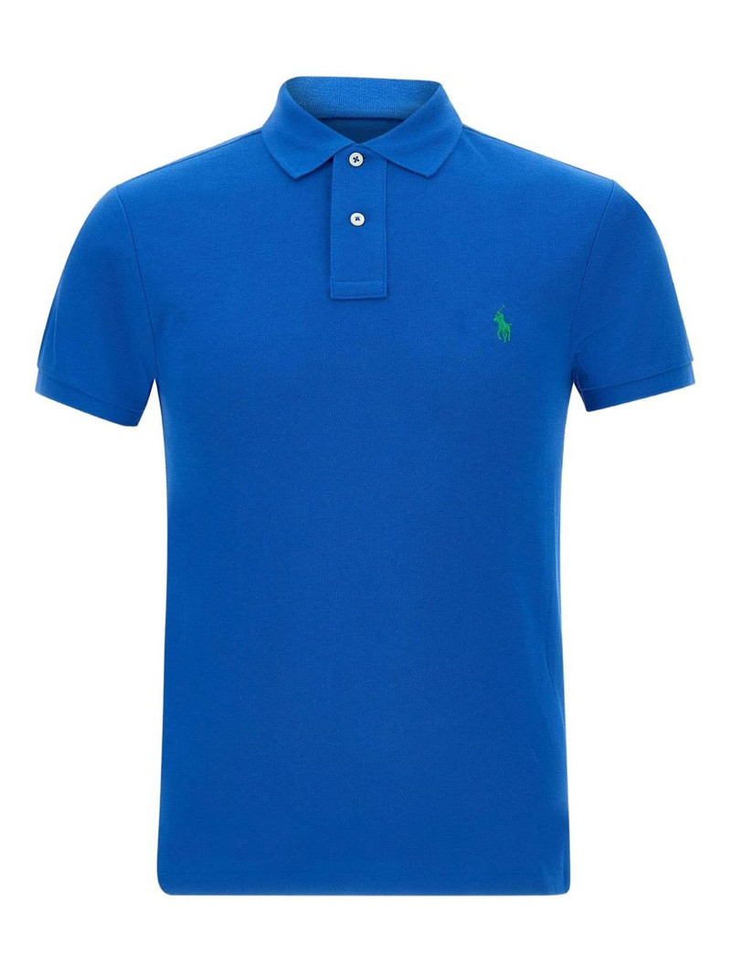 Polo Pony-embroidered polo shirt 1