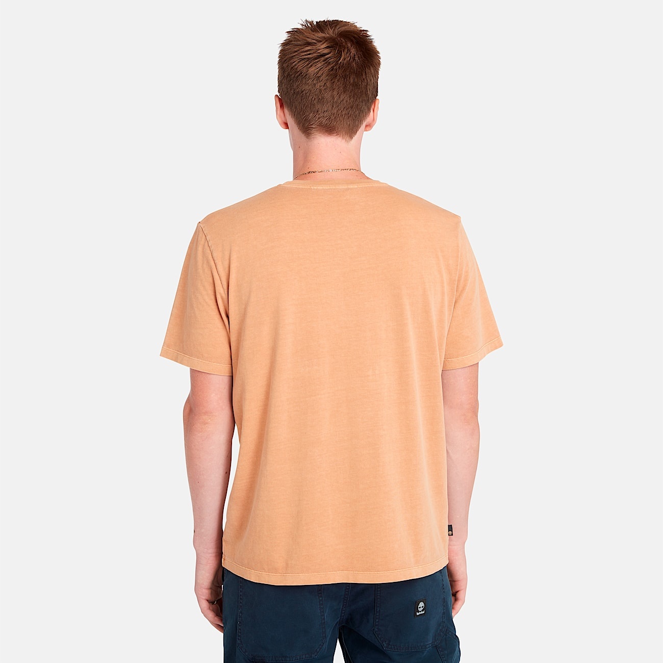 Men's Merrymack River Garment Dye Logo Graphic T-Shirt - 5