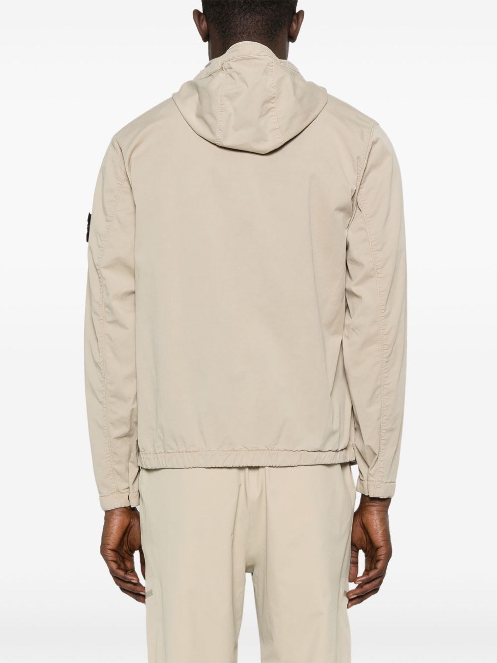Cotton short parka coat - 4