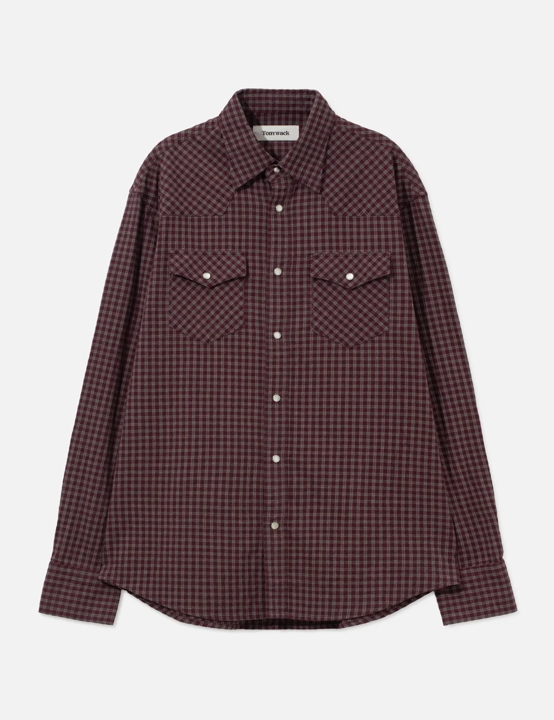 CHECK WESTERN SHIRT - 1