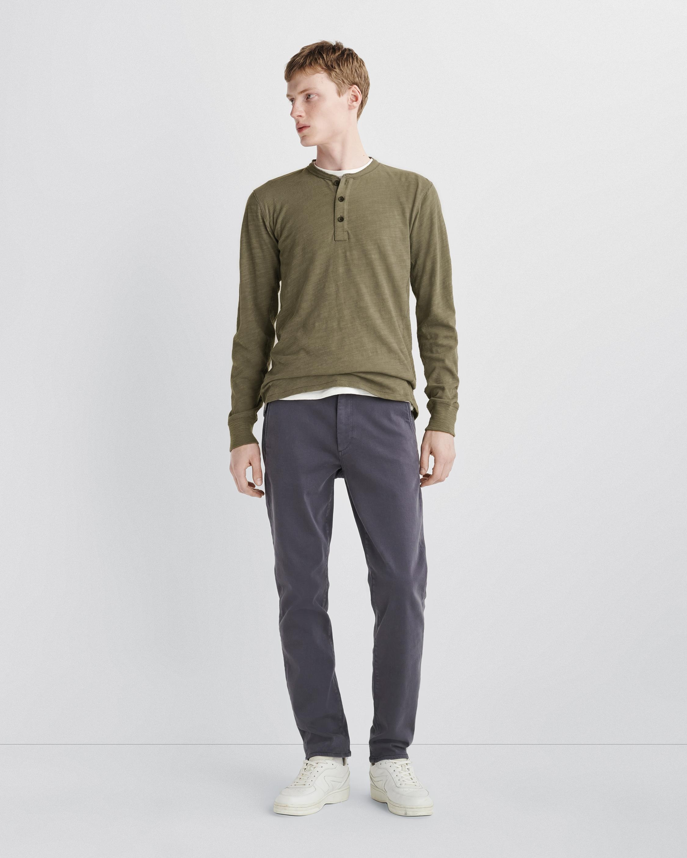 Classic Flame Henley
Cotton T-Shirt - 5