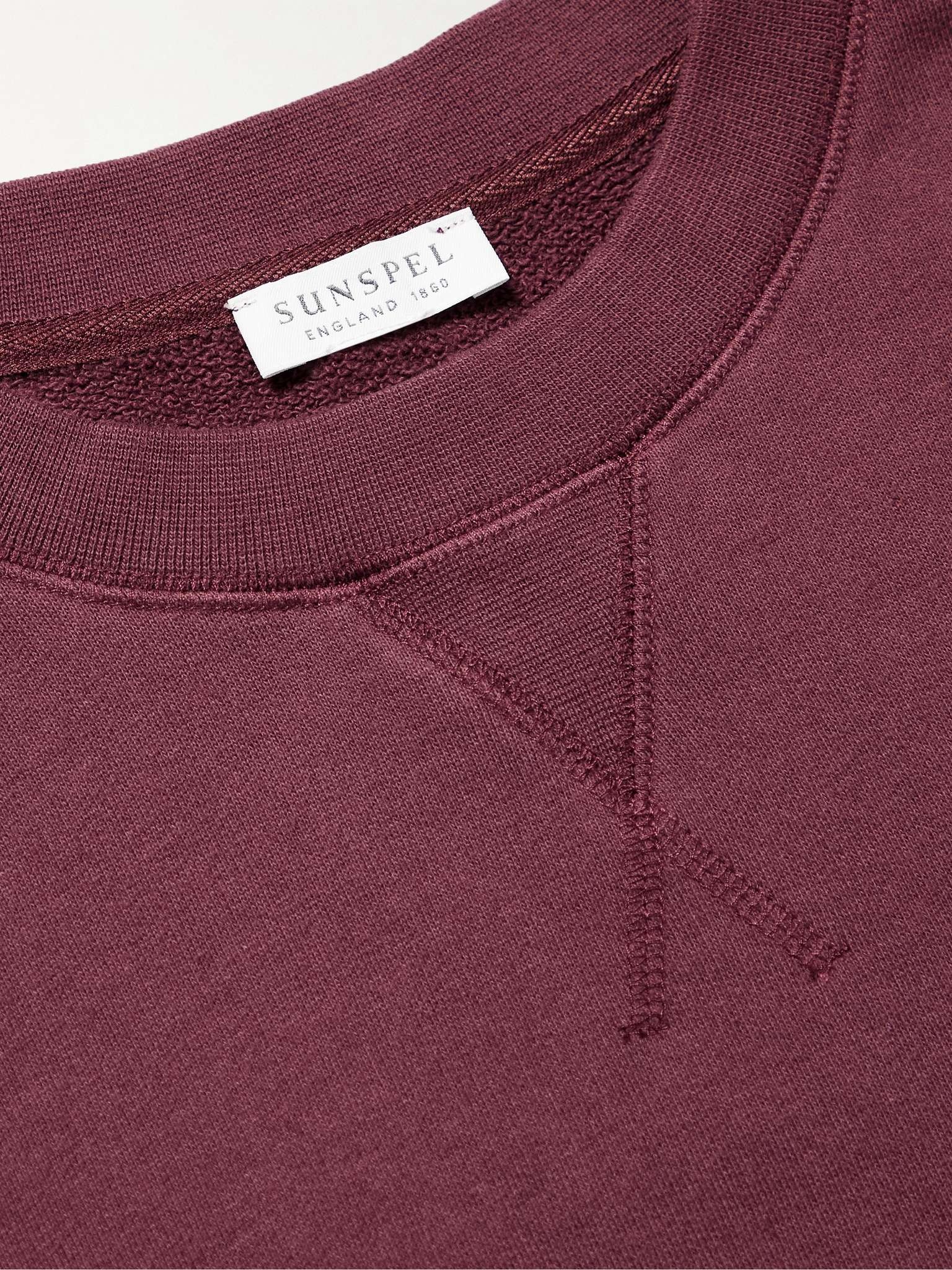 Cotton-Jersey Sweatshirt - 5