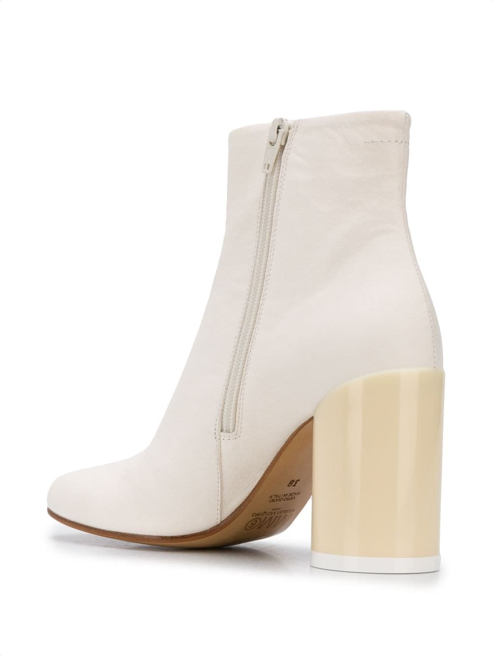 anatomic-toe ankle boots - 3