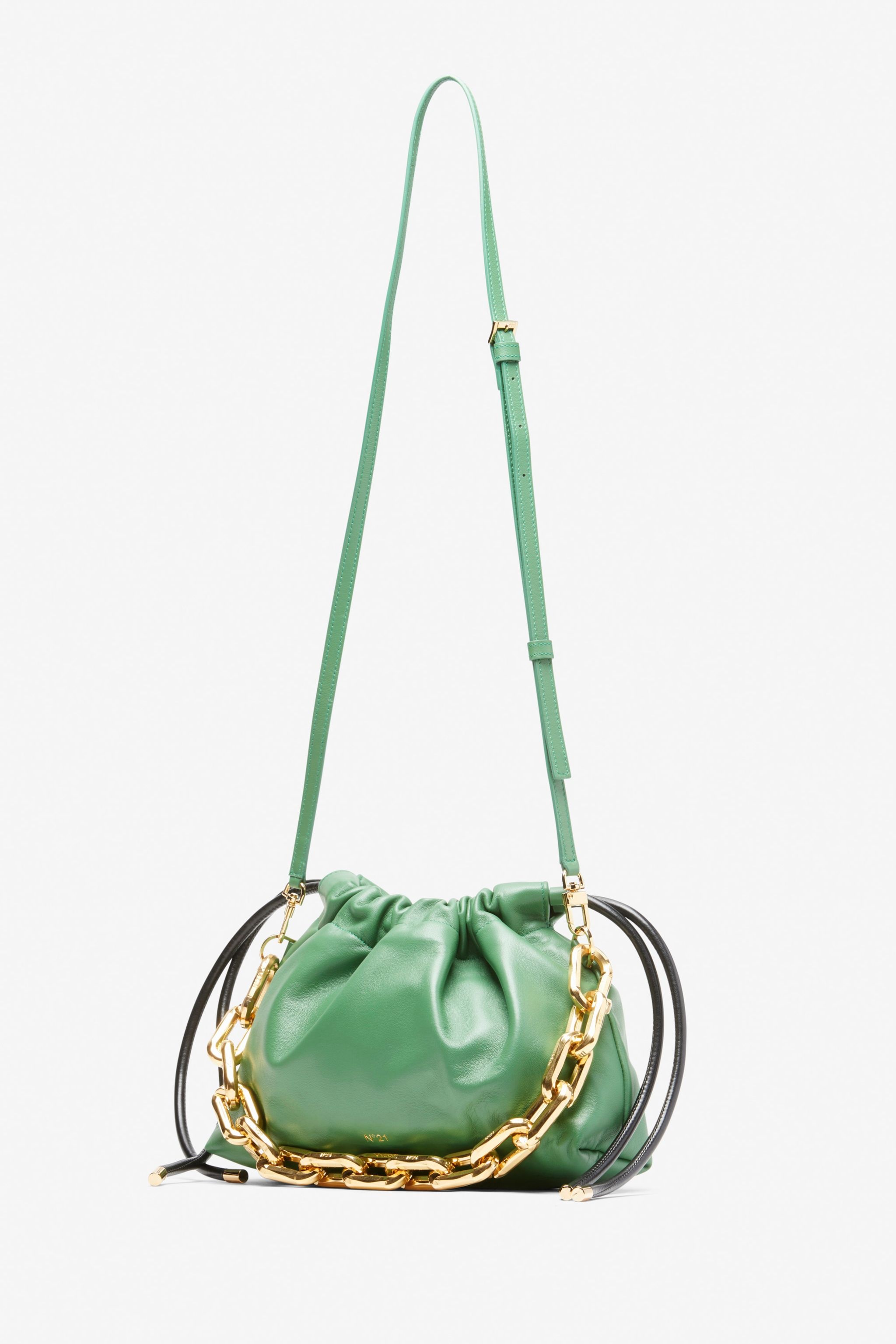 EVA LEATHER CROSSBODY BAG - 3