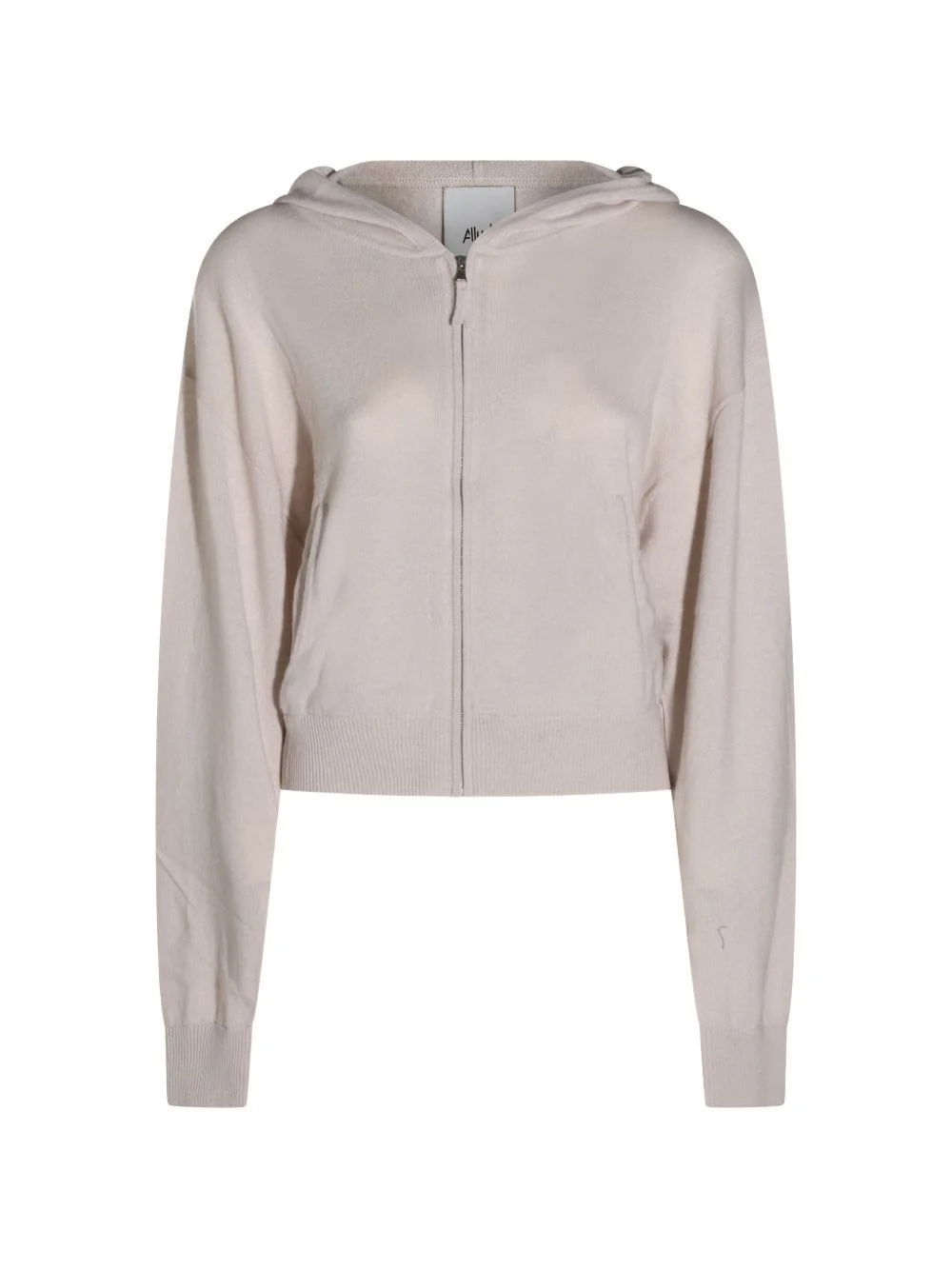 zip-up hoodie - 1