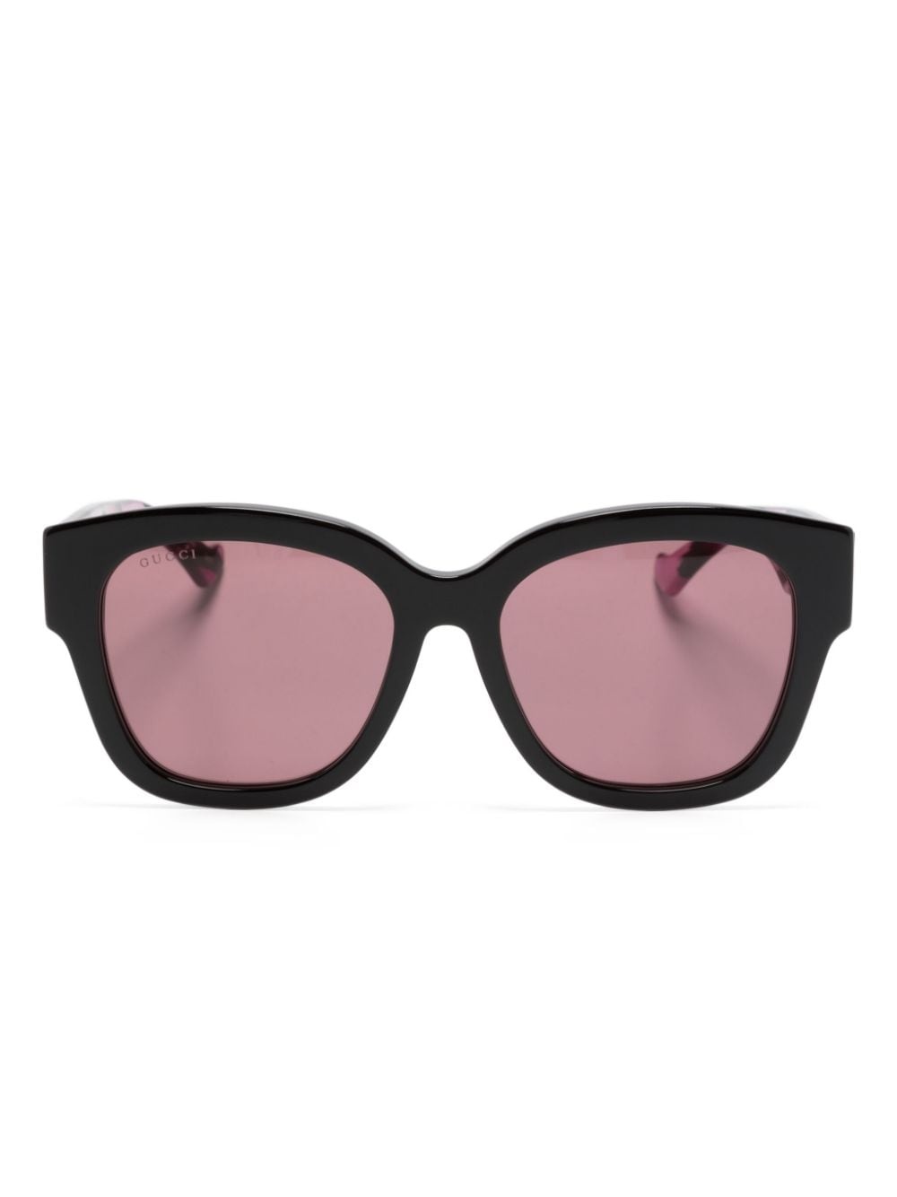 GG square-frame sunglasses - 1