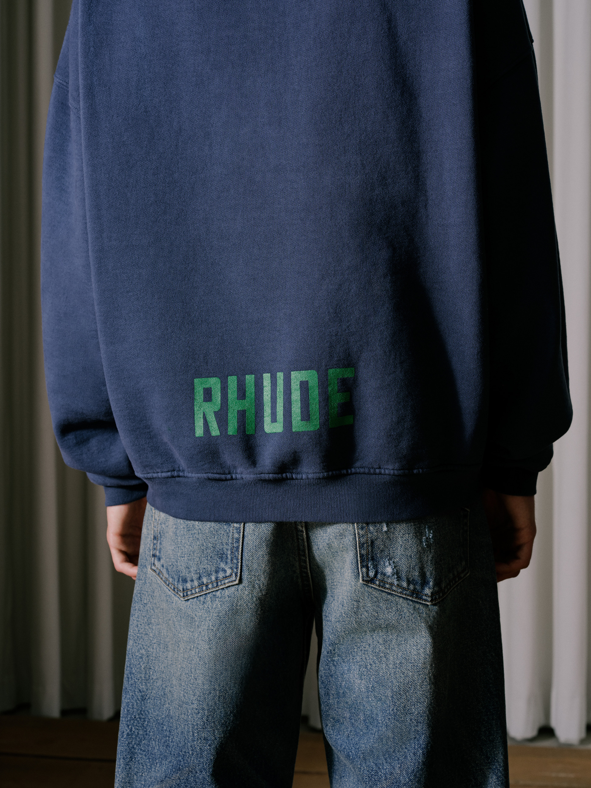 HAMPTON REGATTA CREWNECK - 4