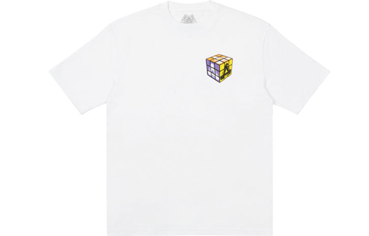 Palace SS22 Dont Be Square T-Shirt 'White' P22TS415 - 2