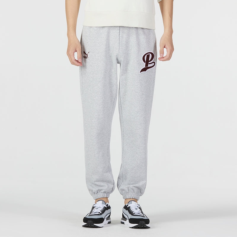 PUMA Team Sweatpants 'Grey' 539269-04 - 4