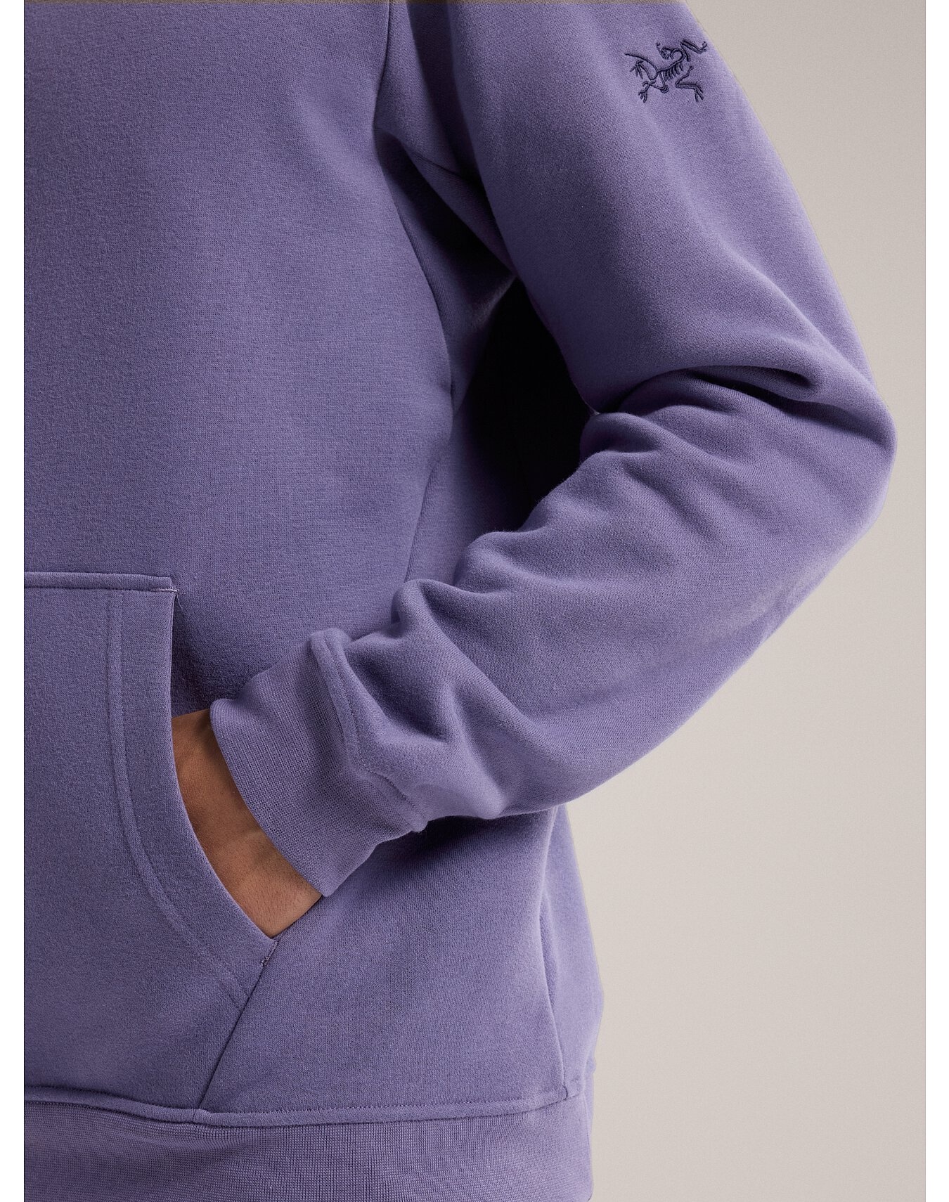 Emblem Fleece Hoody - 8