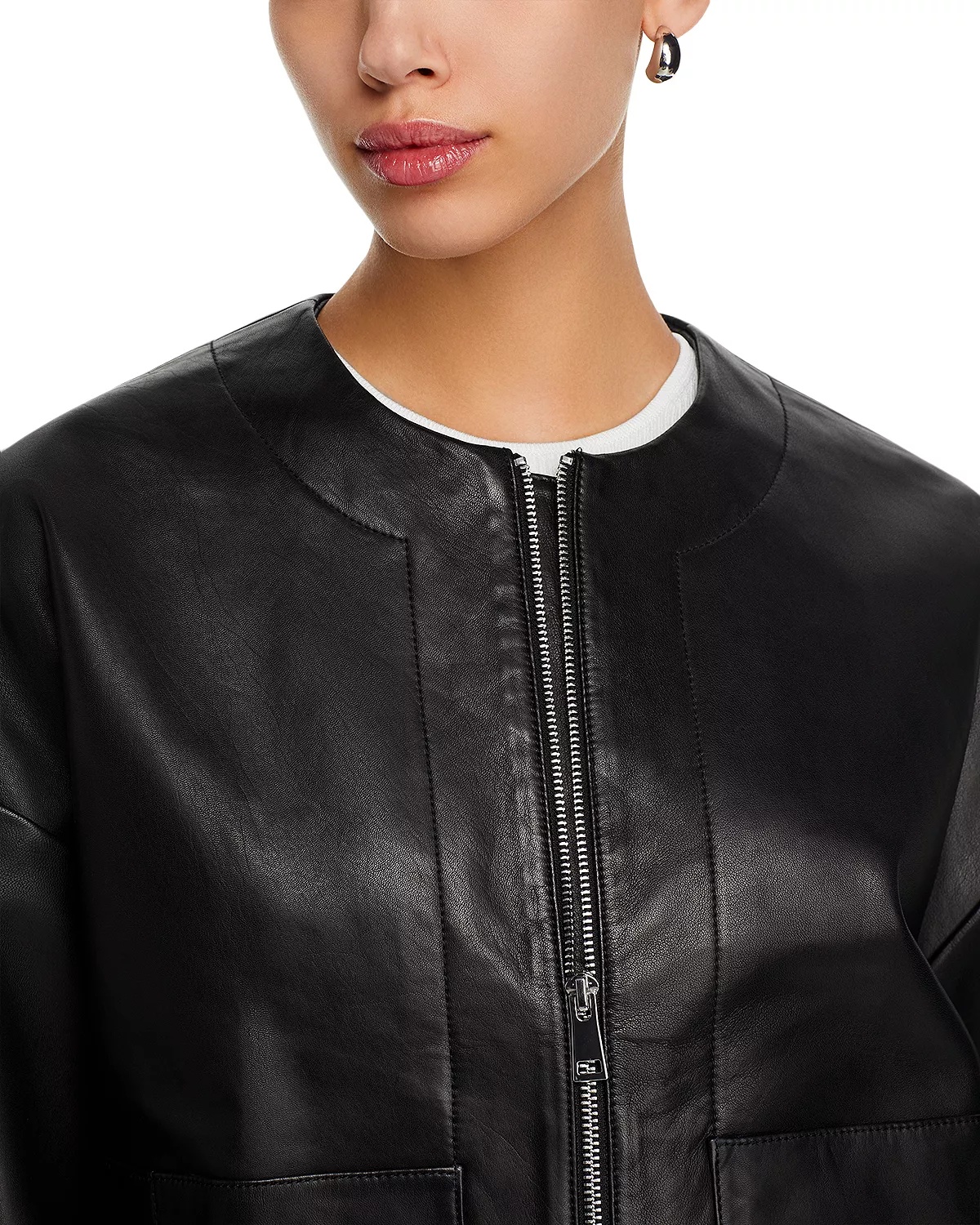 Carter Leather Jacket - 5