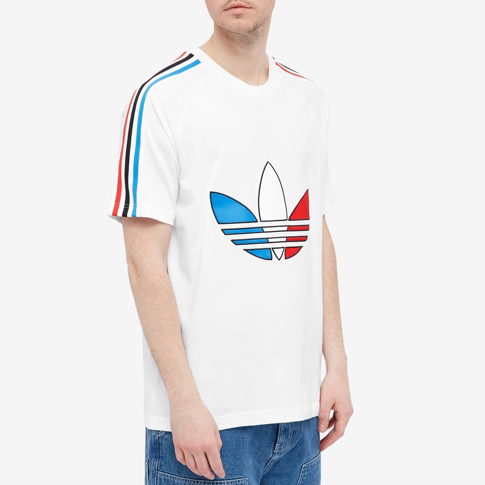 Adidas Tricolour Tee - 3