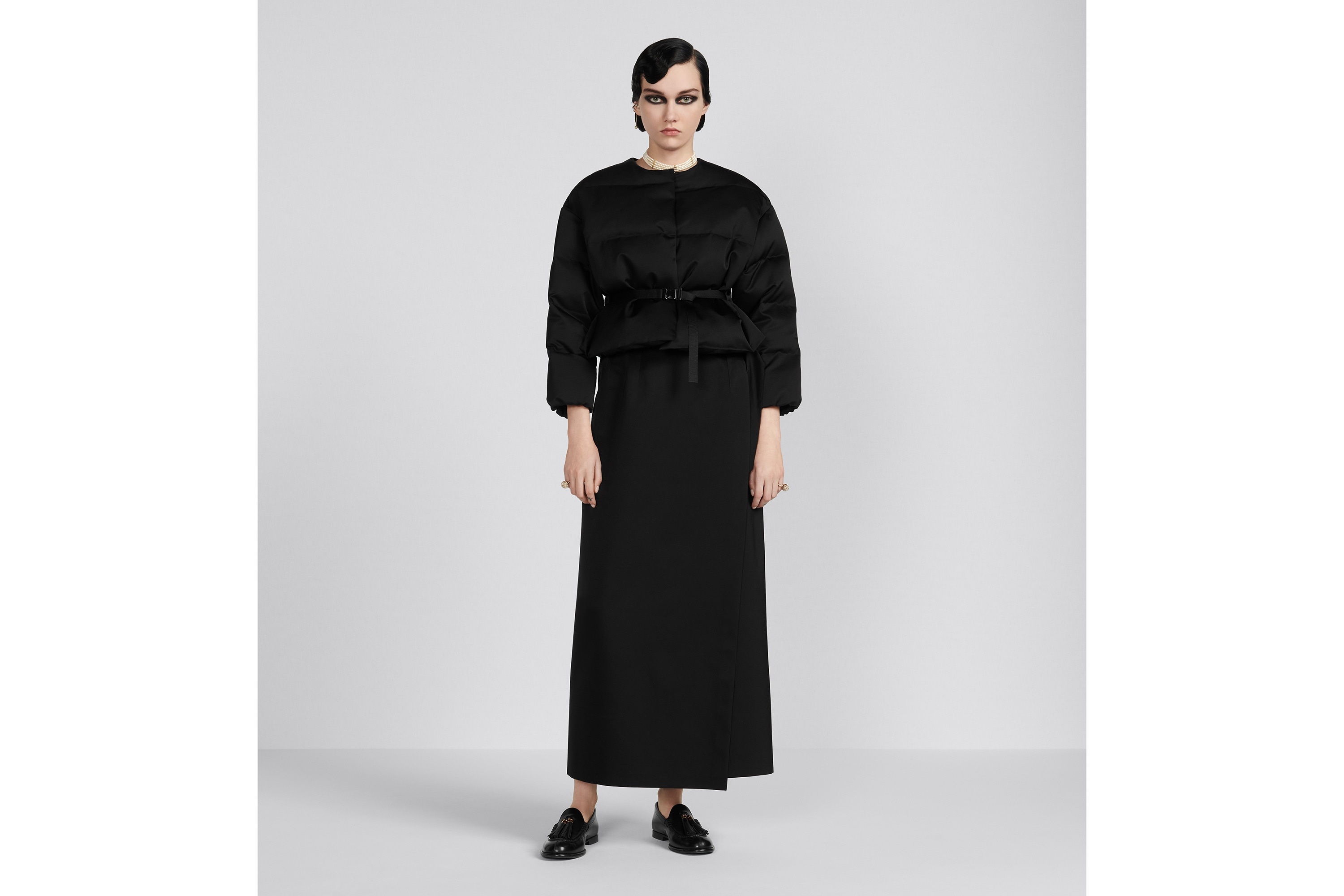 Long Wrap Skirt - 4