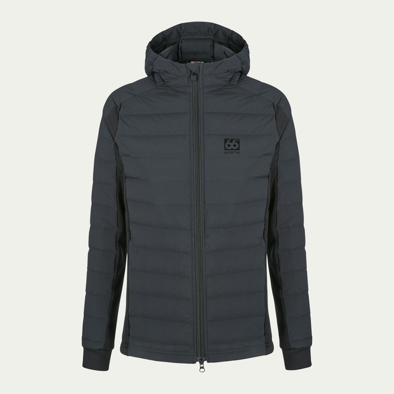 Ok Professional down and fleece hooded jacket 1