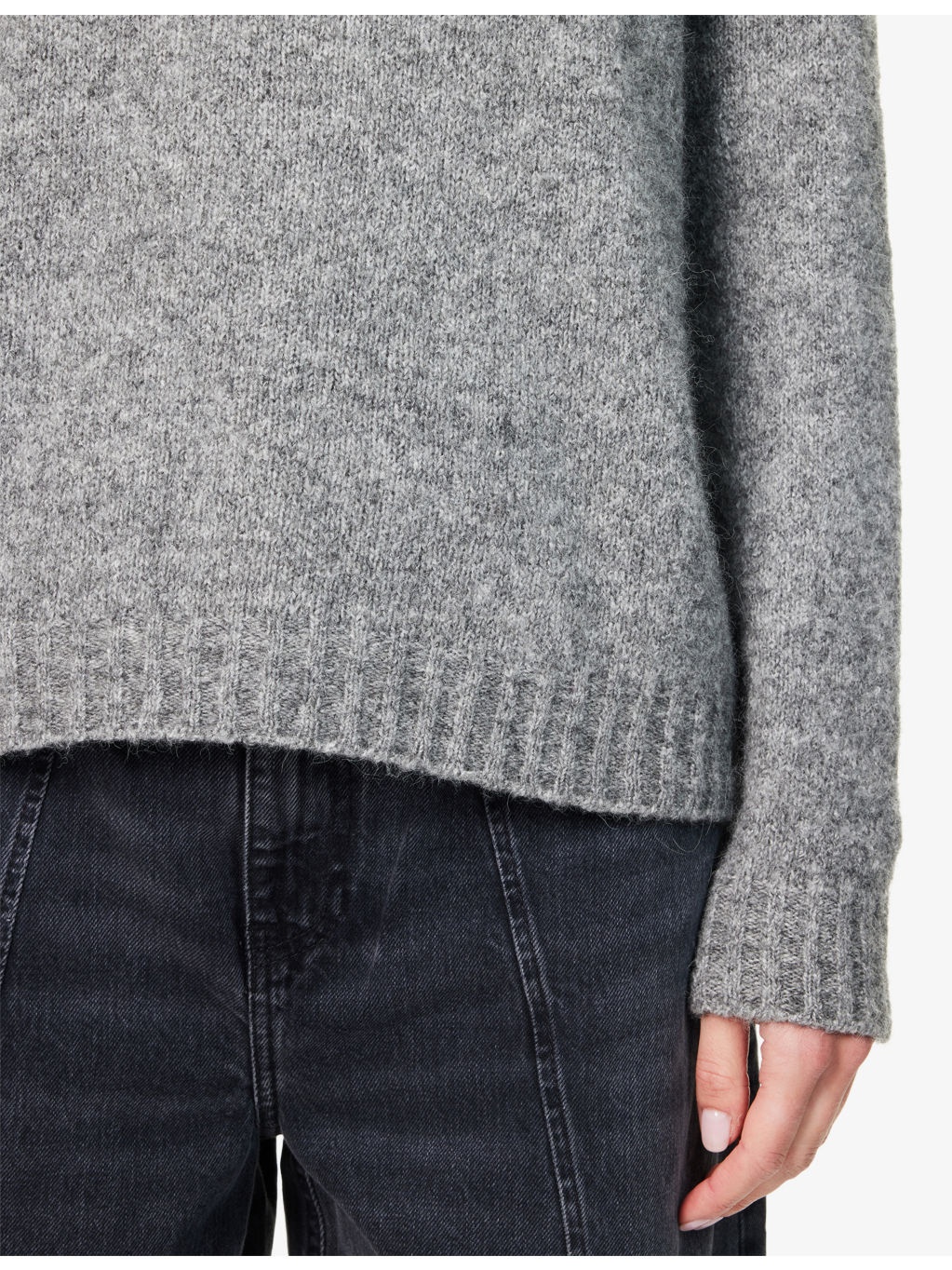 Ghiacci Round-Neck Wool-Blend Jumper - 5
