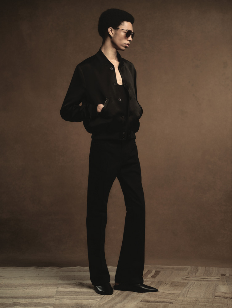 BOMBER 01 BLACK - 5