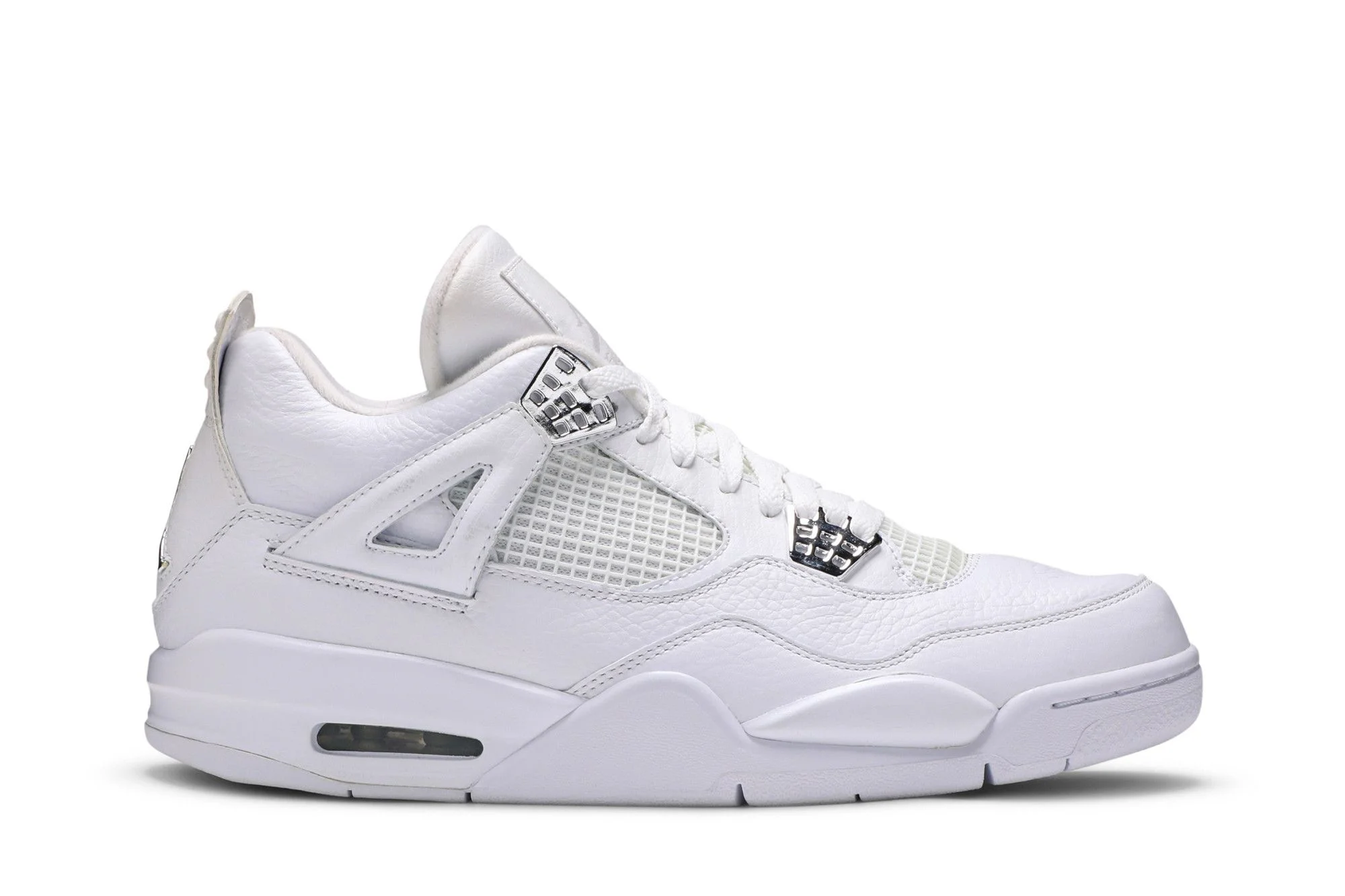 Air Jordan 4 Retro '25th Silver Anniversary' - 1