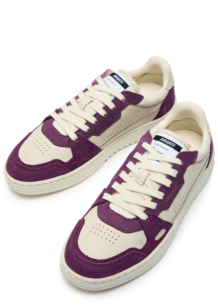 Axel Arigato Dice Lo Panelled Suede Sneakers - 3