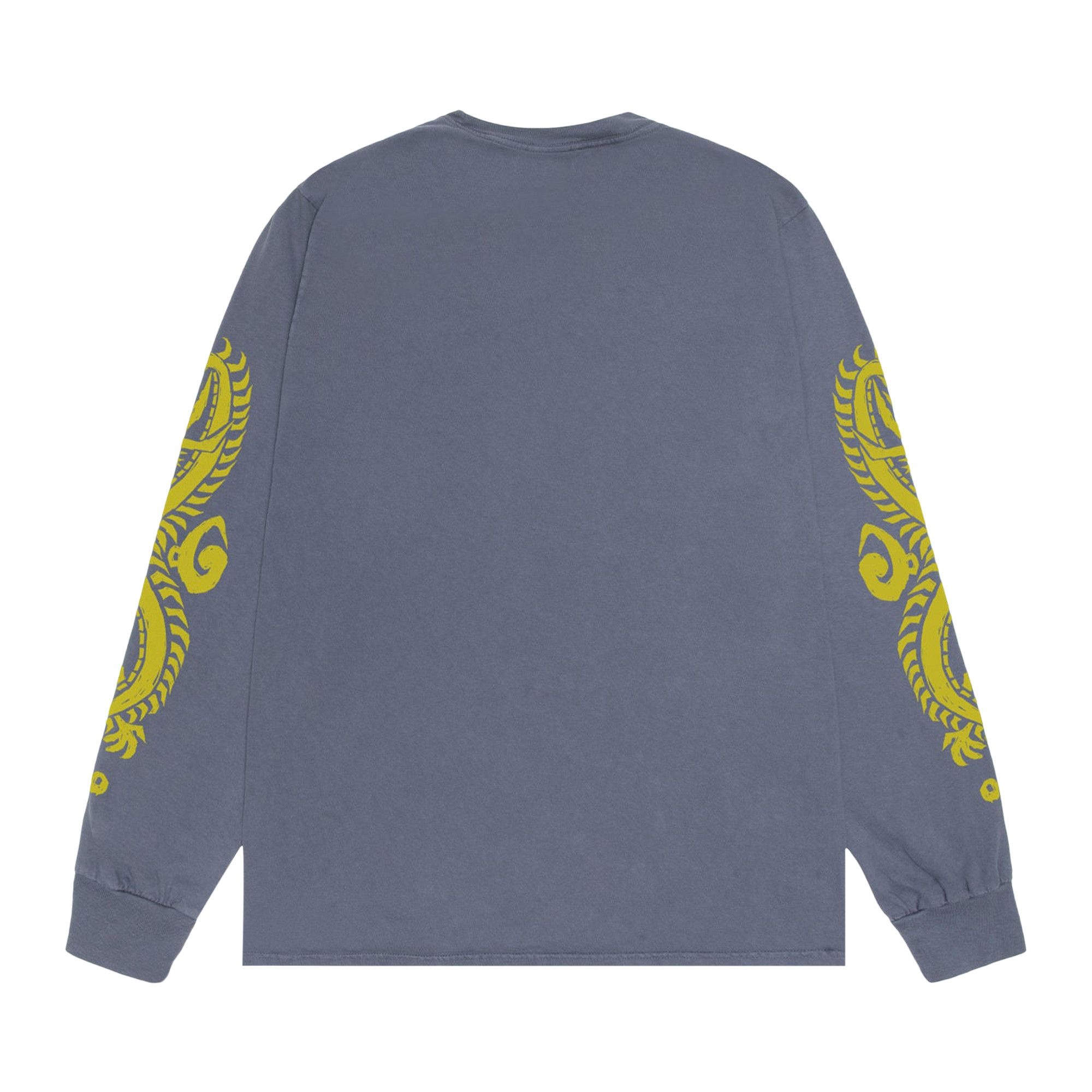 Stussy Dragons Long-Sleeve Tee 'Indigo' - 2