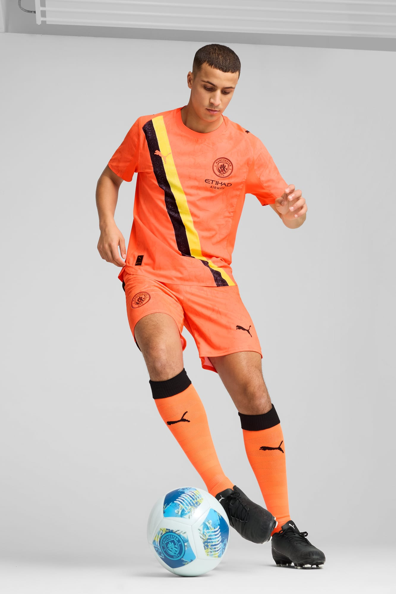 KIDSUPER x MANCHESTER CITY Authentic Jersey Men - 5