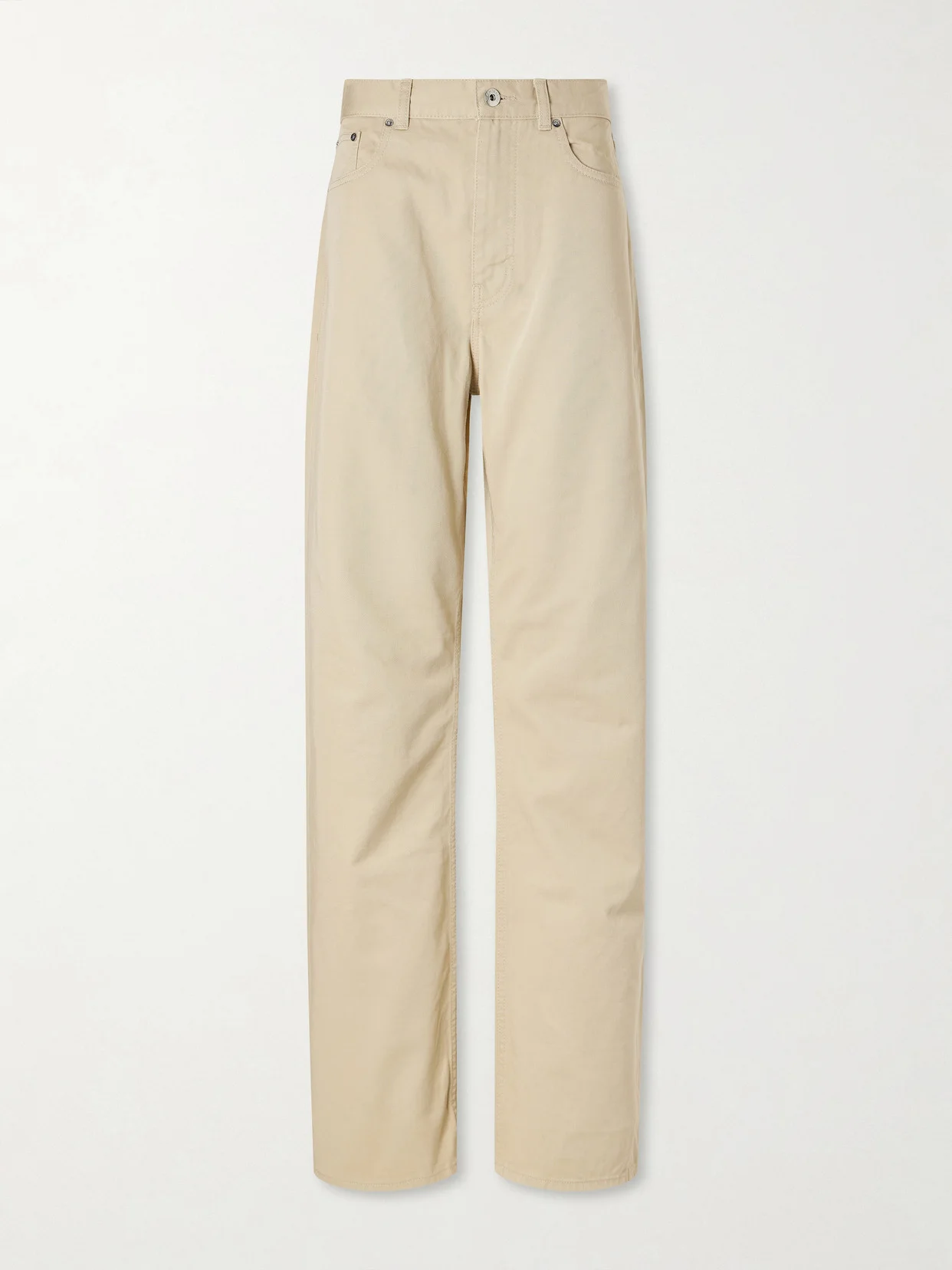 Mid-rise Straight-leg Jeans - 1