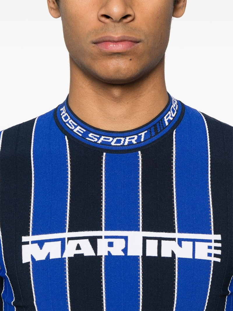 logo-print T-shirt 5