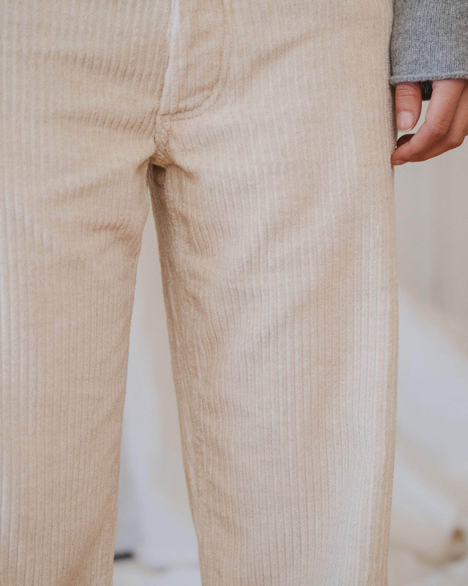 Indre Pants - Cotton Linen Corduroy - 6