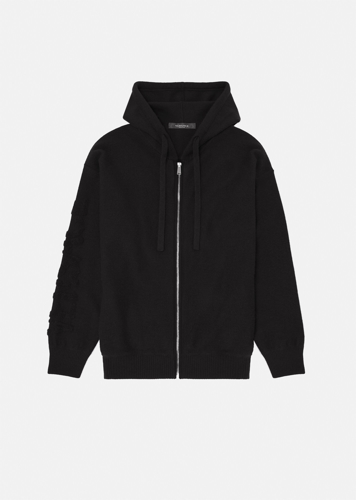 Medusa Wool & Cashmere Hoodie - 1