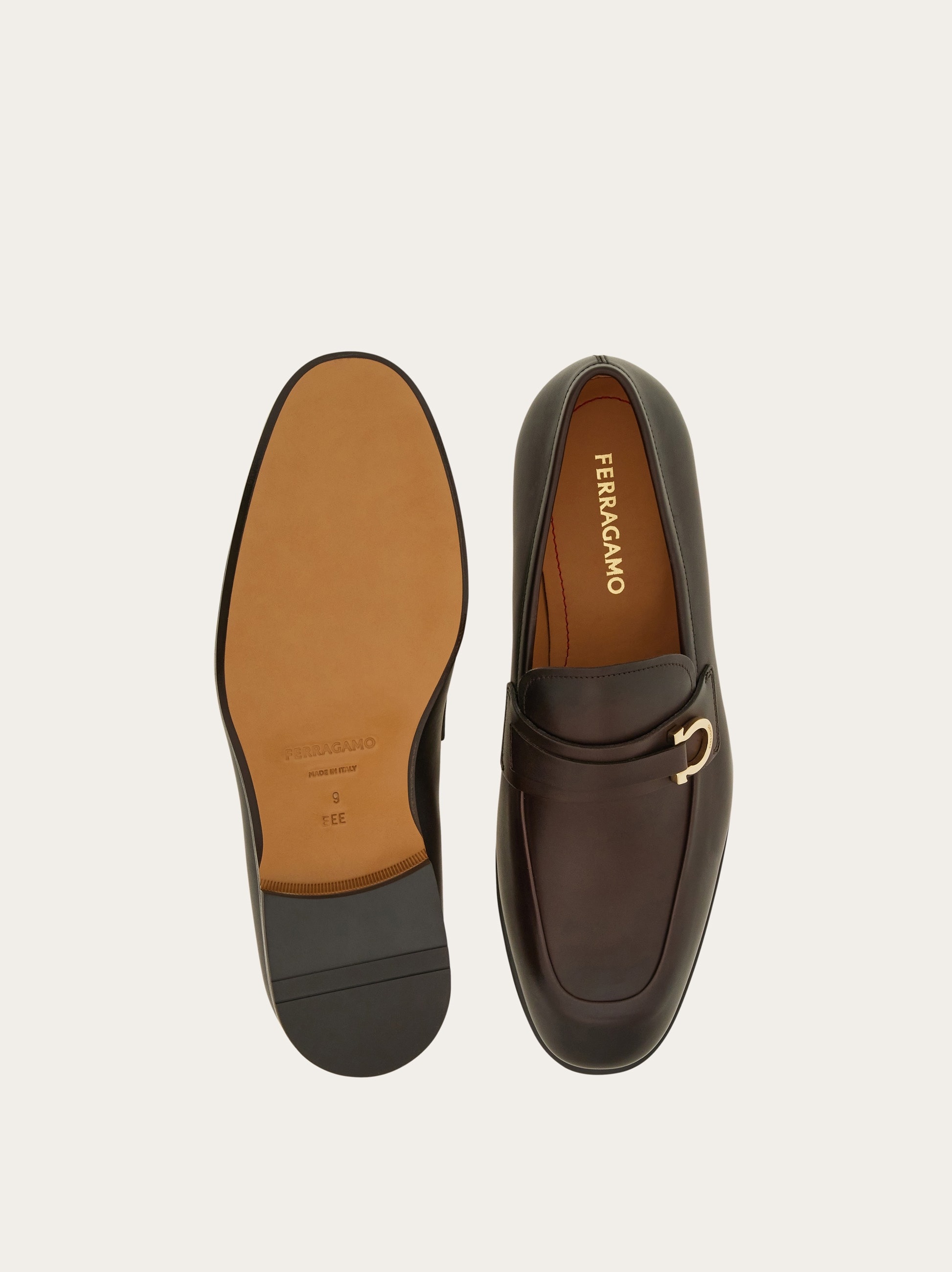 Moccasin with Gancini ornament - 5