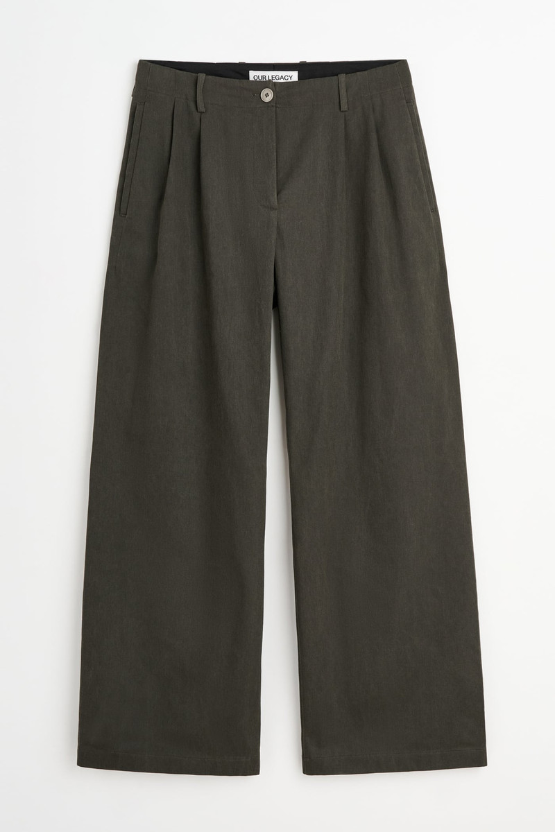 Arch Chino Antique Mudd Coated Sateen 1