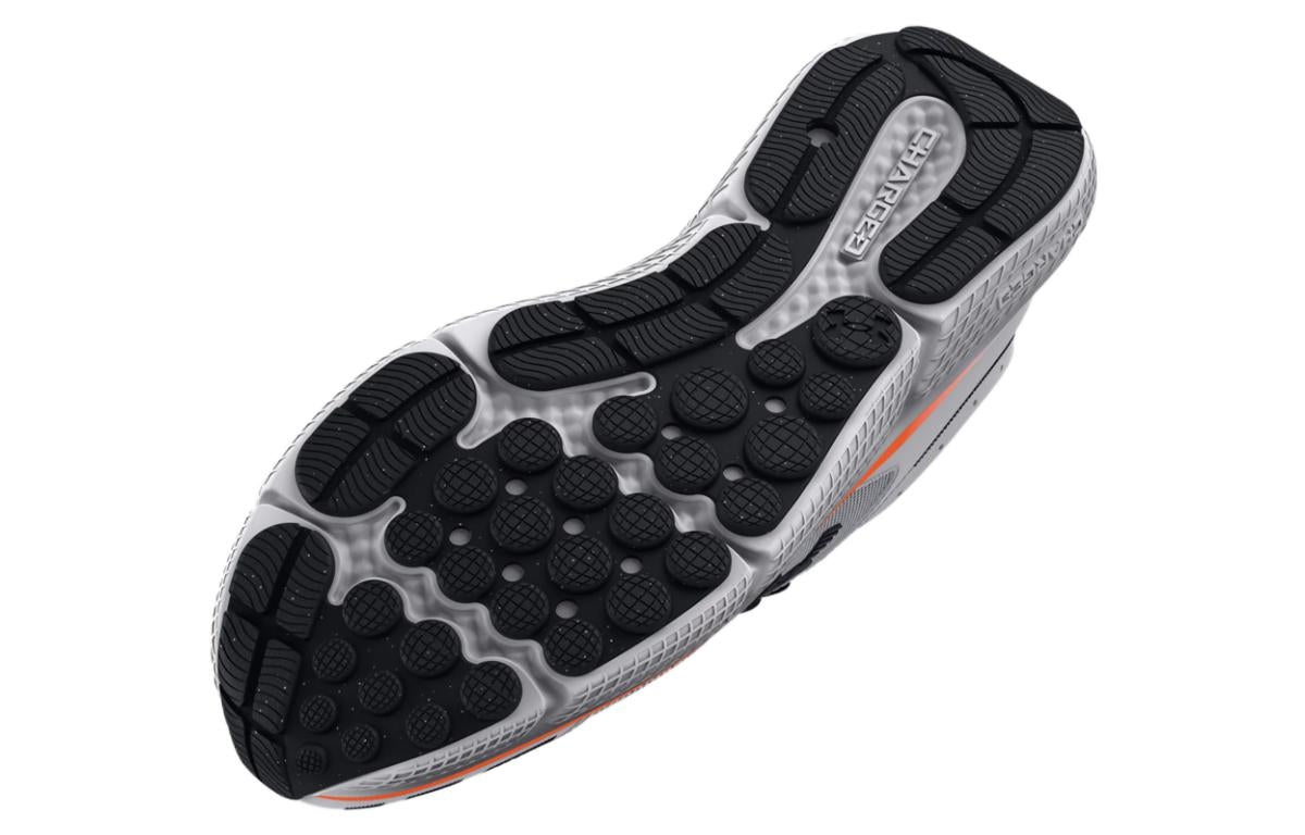 Under Armour Charged Assert 10 'White Black Orange' 3026175-101 - 5