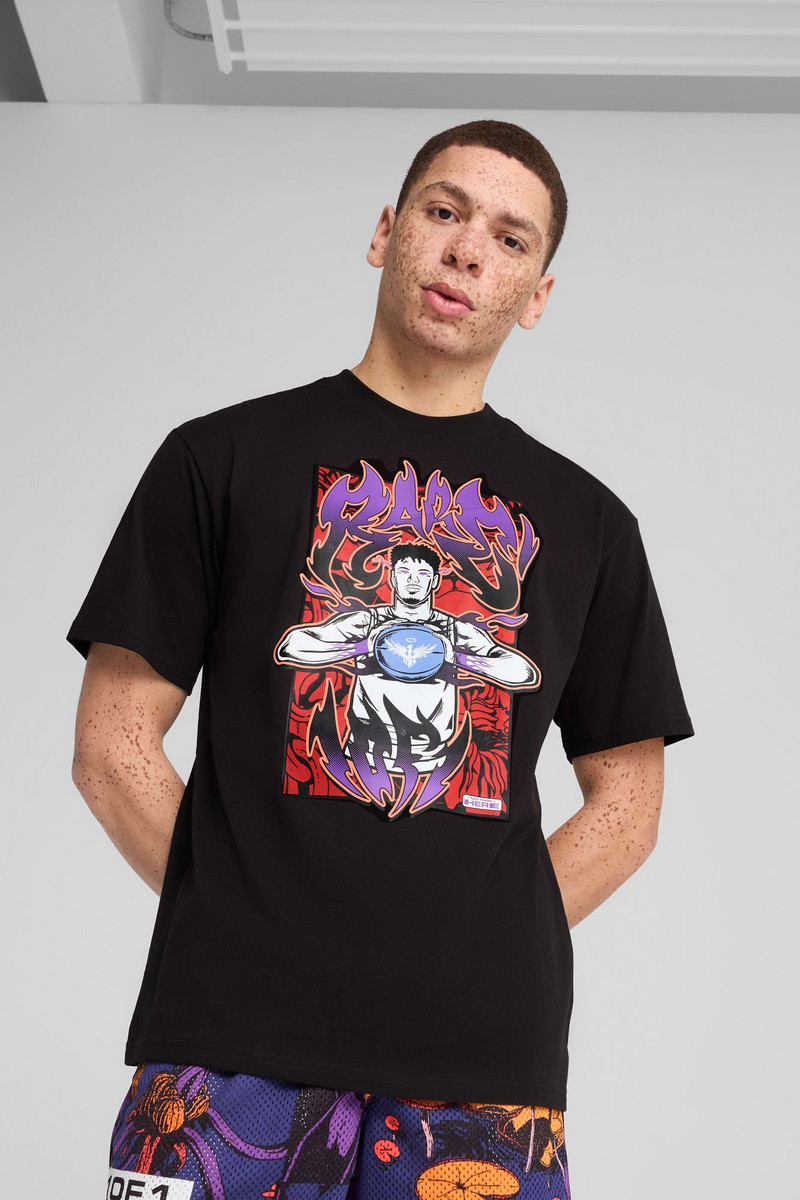 PUMA PUMA x LAMELO BALL Phoenix Men's Graphic Tee outlook