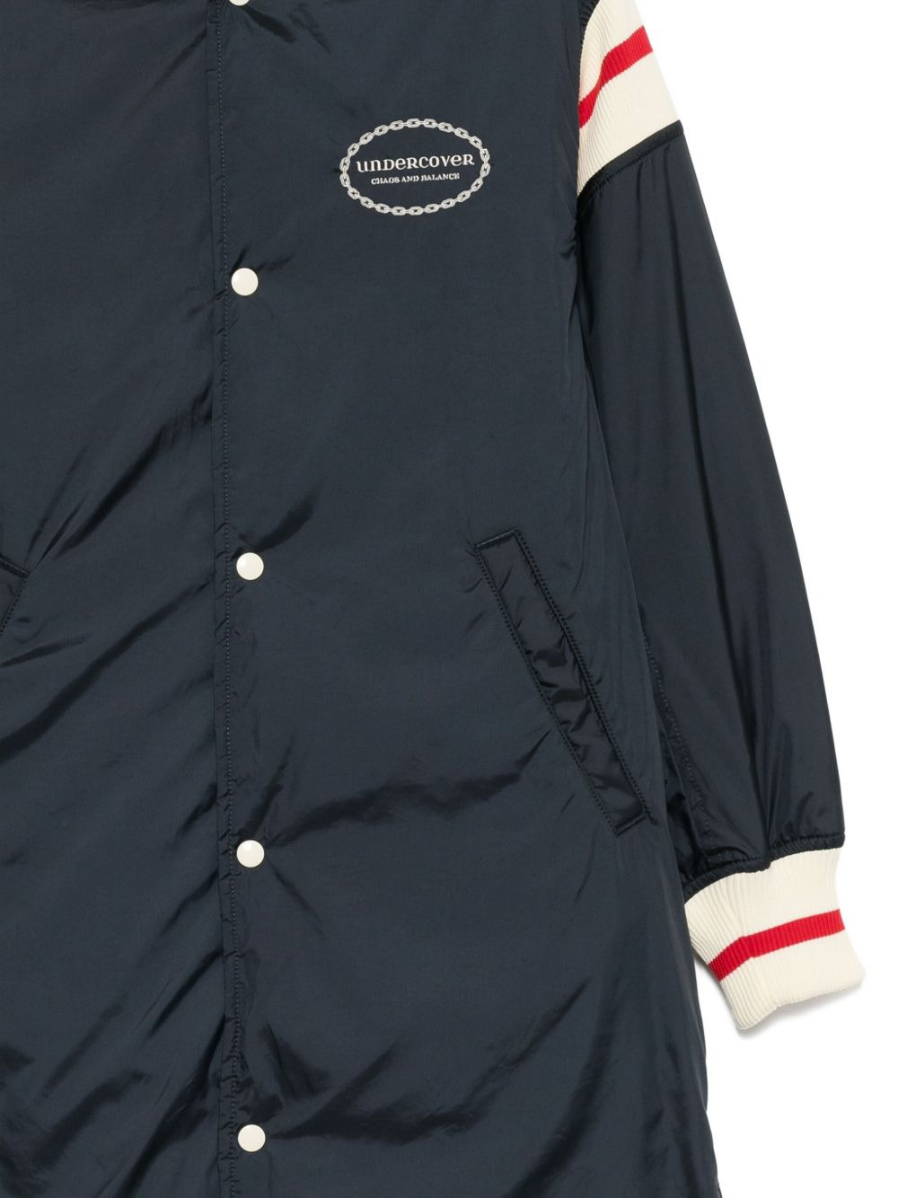 patchwork coat - 3