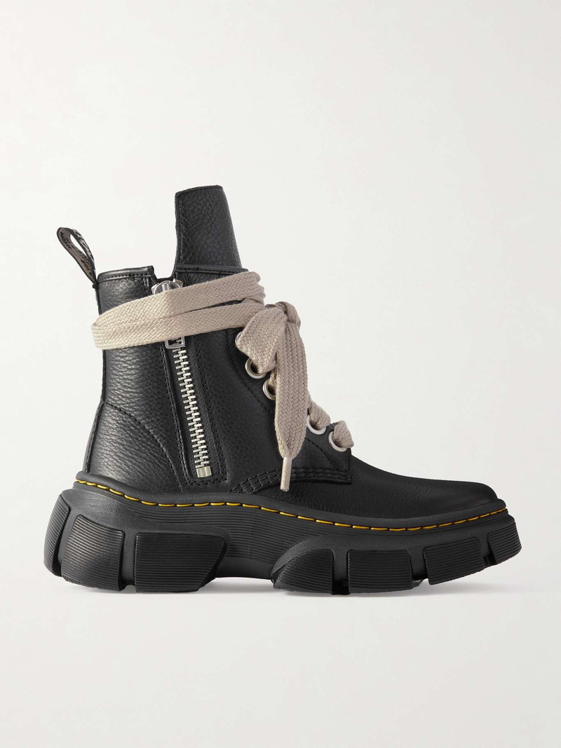 + Dr. Martens 1918 DMXL textured-leather boots - 1