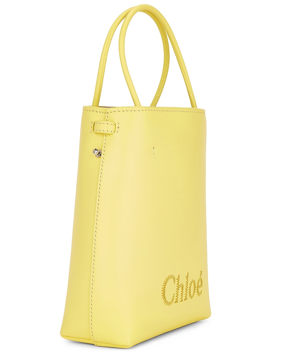 Chloé Micro Chloe Sense Tote Bag | forward | REVERSIBLE