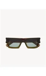 Saint Laurent SL 572 Sunglasses Brown Men - 1