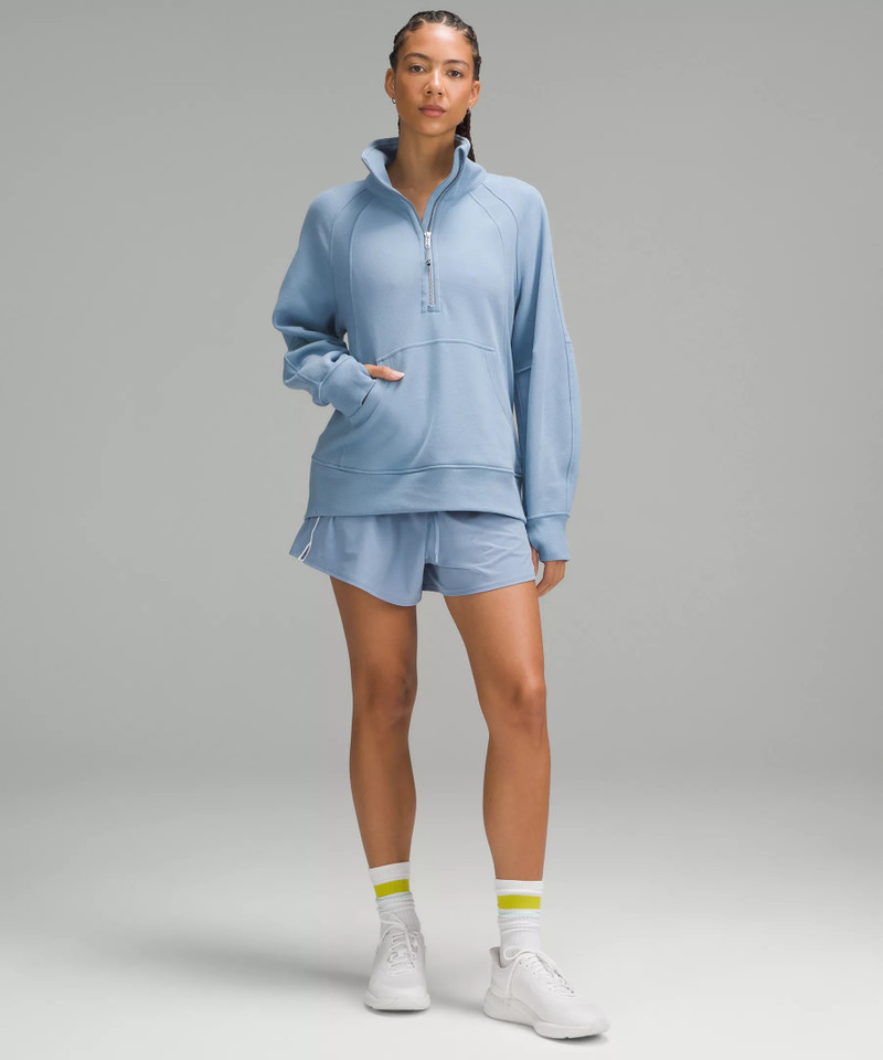 lululemon Scuba Oversized Funnel-Neck Half Zip *Long outlook