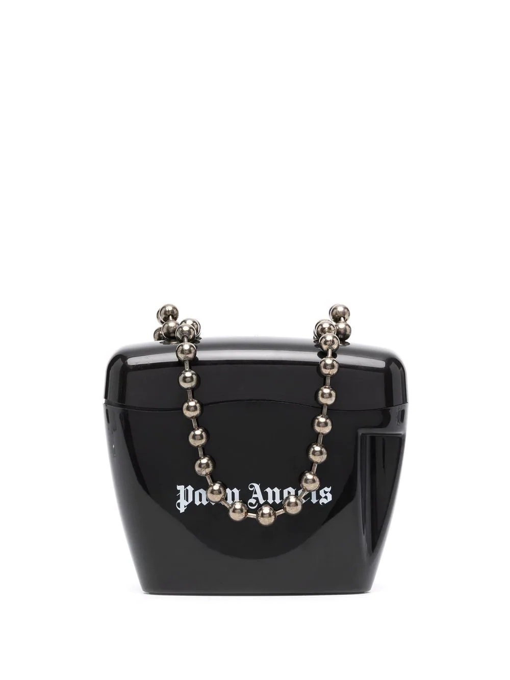 logo-print mini Padlock bag - 1