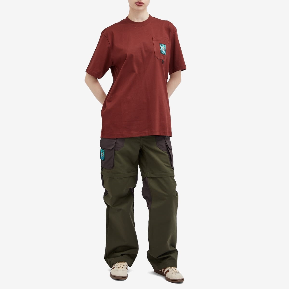 END. X Adidas Flyfishing Pocket T-Shirt - 5