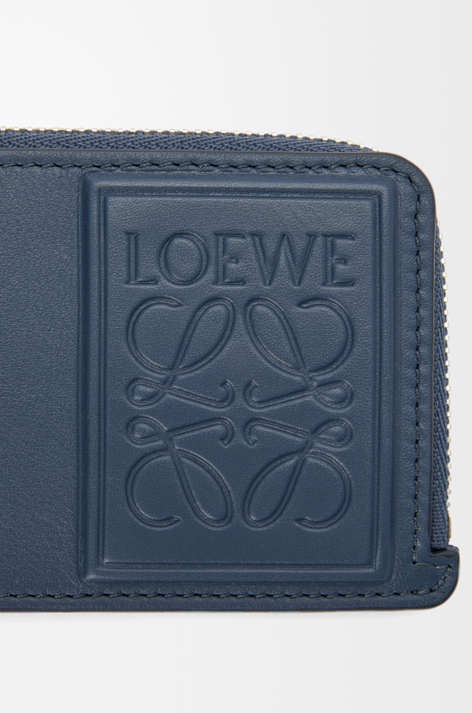 Coin cardholder in satin calfskin - 4